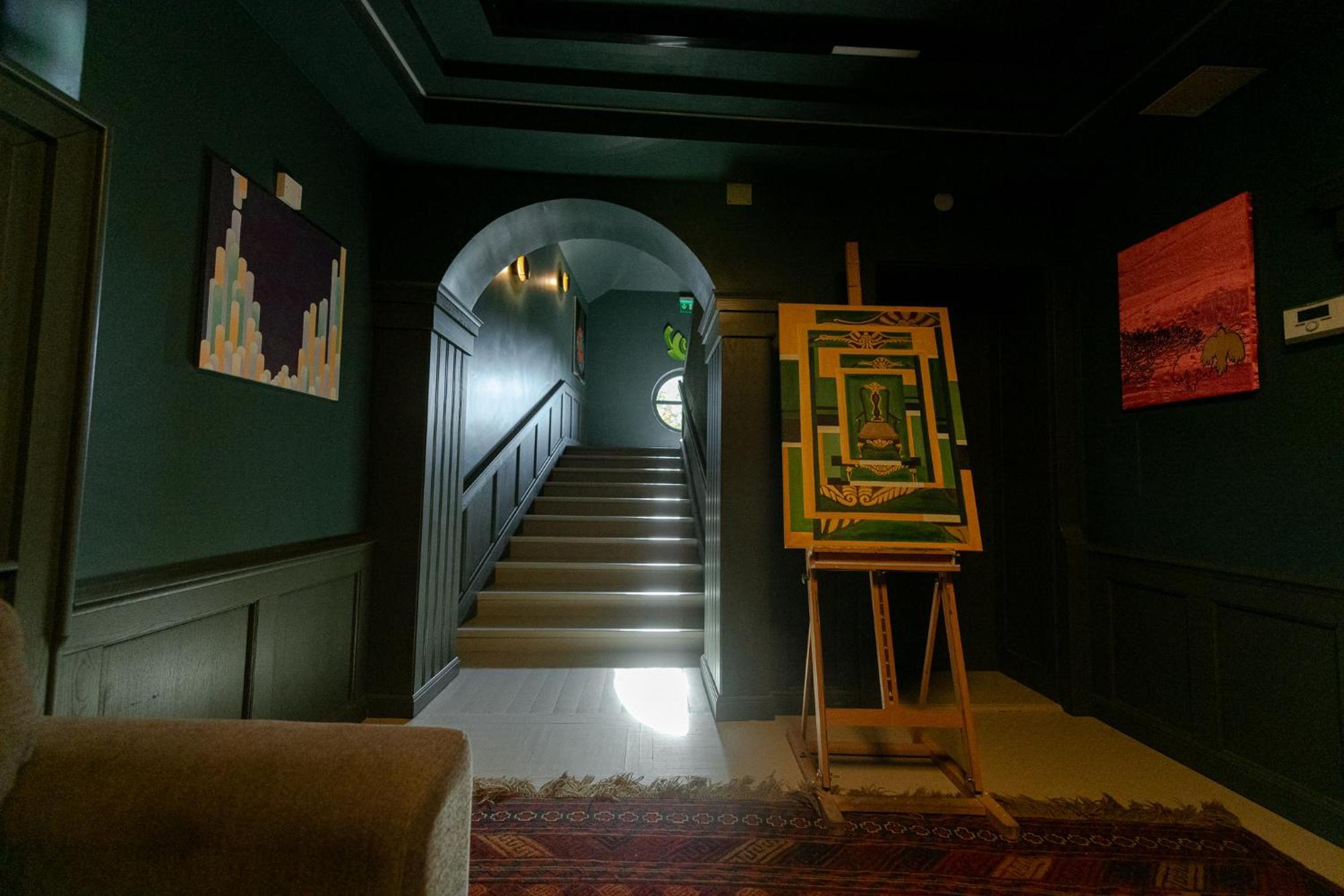Barka Galeria Hotel Es Etterem Tallya ภายนอก รูปภาพ