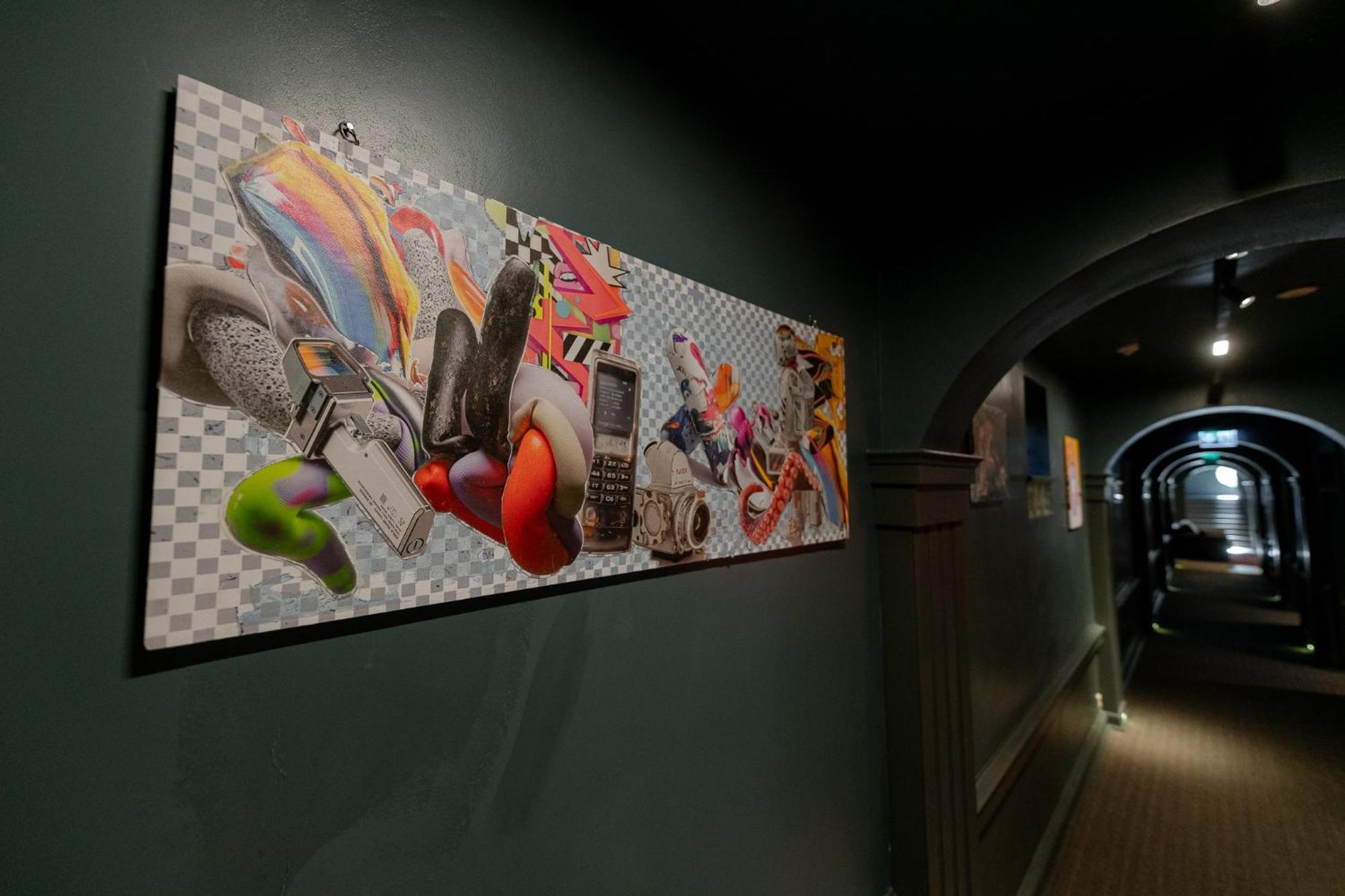 Barka Galeria Hotel Es Etterem Tallya ภายนอก รูปภาพ