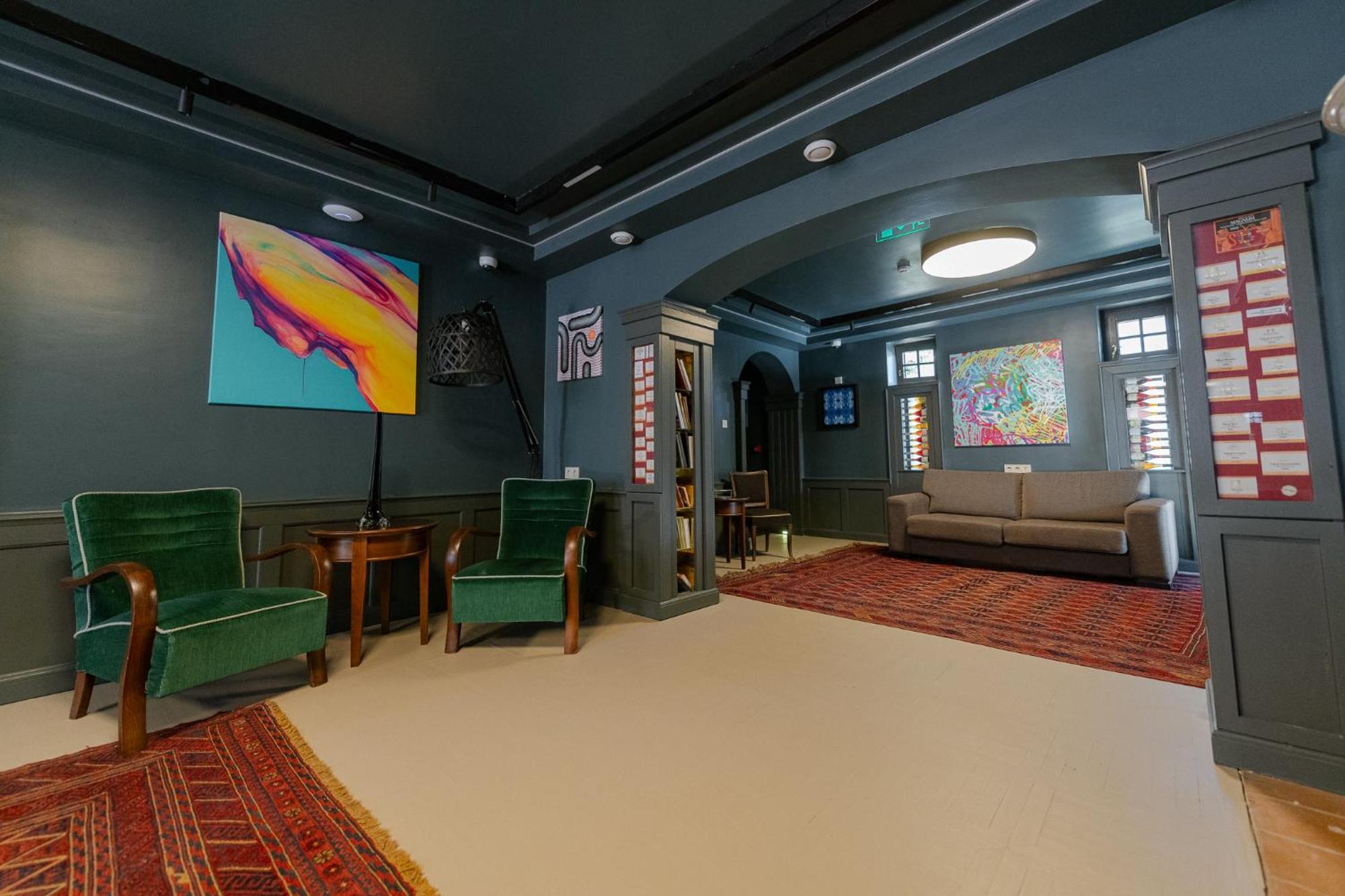 Barka Galeria Hotel Es Etterem Tallya ภายนอก รูปภาพ