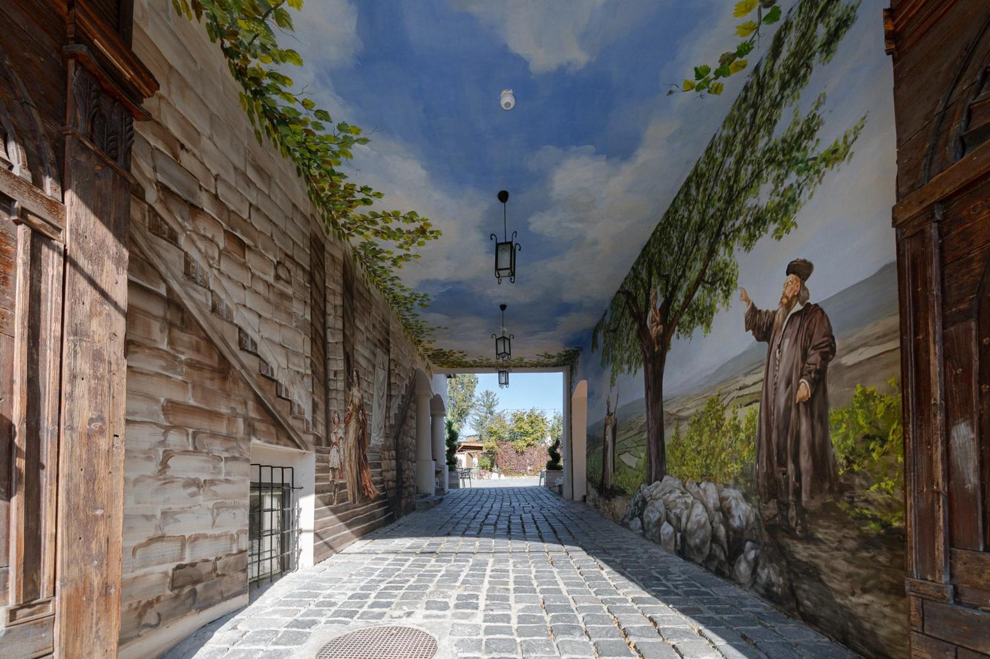 Barka Galeria Hotel Es Etterem Tallya ภายนอก รูปภาพ