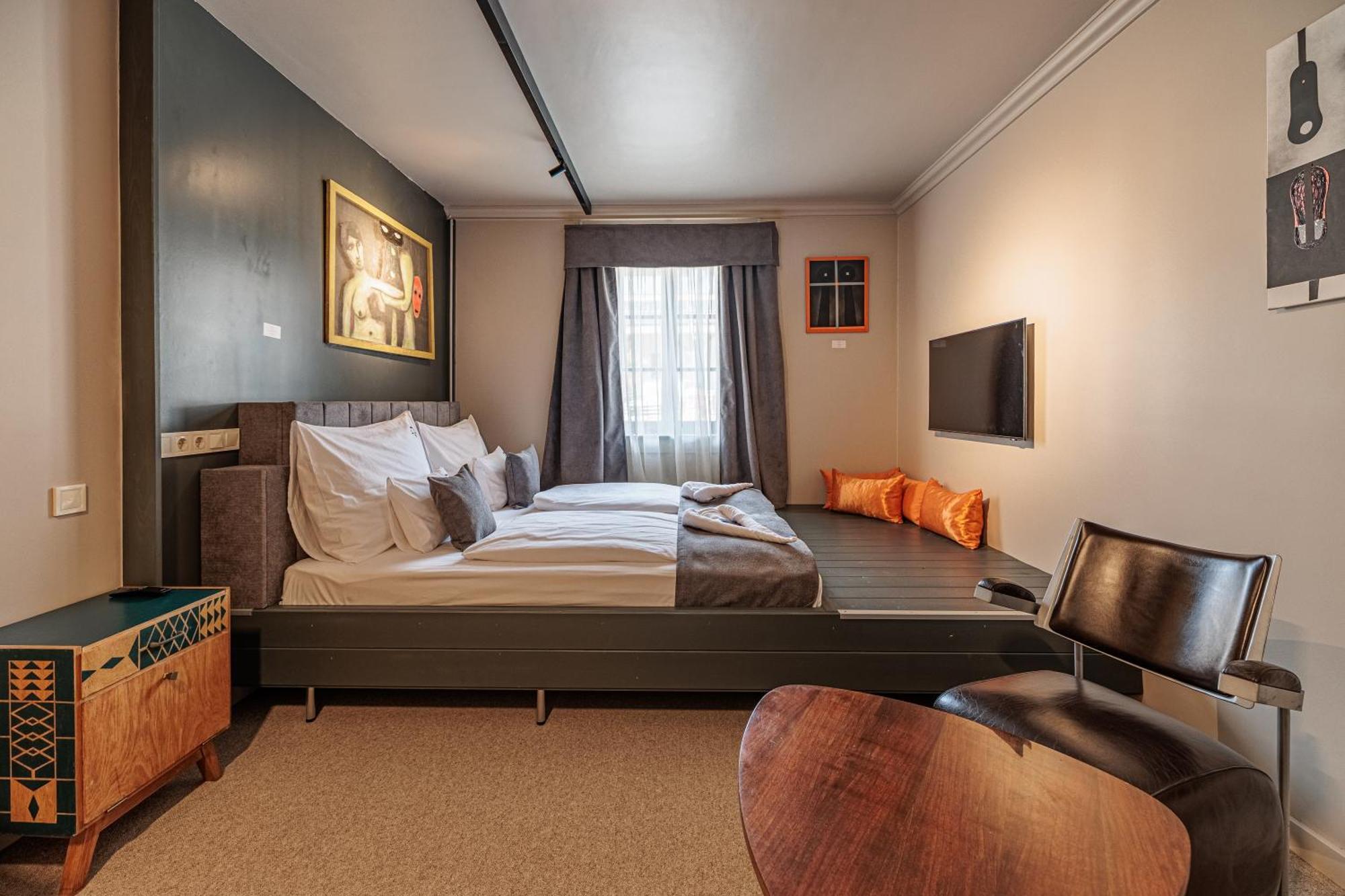 Barka Galeria Hotel Es Etterem Tallya ภายนอก รูปภาพ