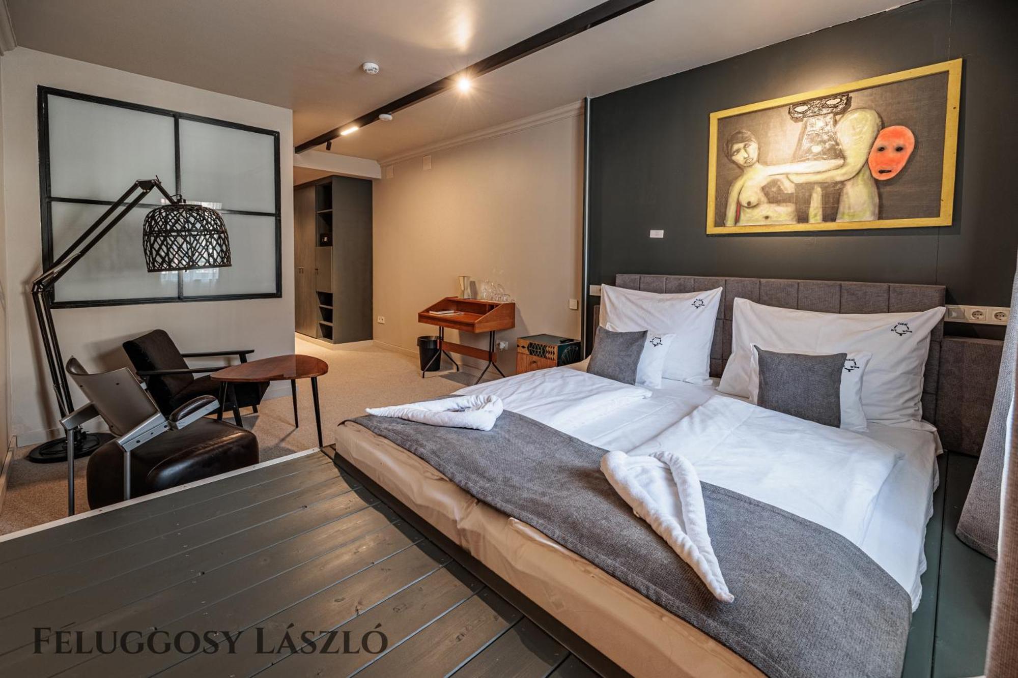 Barka Galeria Hotel Es Etterem Tallya ภายนอก รูปภาพ